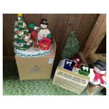 Avon Holiday tabletop decor pieces - Christmas
