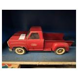 Vintage Red Tonka Pickup Truck