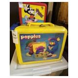 Vintage Popples Lunchbox and Thermos
