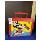 Vintage Aladdin, Mickey Mouse lunchbox and thermos