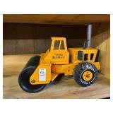 Vintage Orange Tonka Metal Steamroller toy