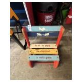 Vintage Wooden Childrenï¿½s Chair