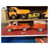 Vintage Nylint Pressed Steel Uhaul Ford Pickup