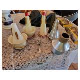 Trumpet mutes/ Baffels