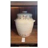 Pottery Cookie Jar, Trivets, Placemats