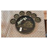 Souvenir Va Tray & Coasters