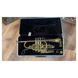 Signet Trumpet with case