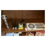Sheriffï¿½s License Plate, Flashlights,