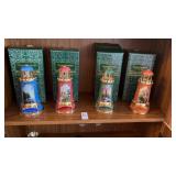 Thomas Kinkade Light House CollectionShelf Lot