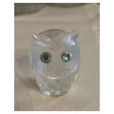 Swarovski Crystal Owl