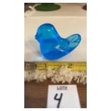 Blue Crystal Bird