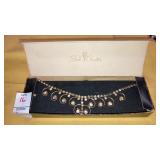 Vintage Sarah Coventry rhinestone necklace