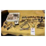 Mens vintage cufflinks tie clasps tietacs & some