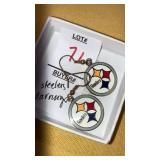 Pittsburgh Steelers earrings