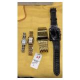 Mens binary LED watch, Smart watch & 2 ladies