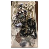 Necklaces and necklace and earrings set