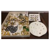 Pierced earrings and orphans
