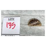 10k gold ladies ring