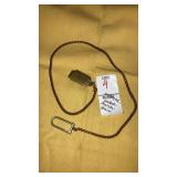 Antique pocket watch chain