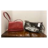 Dooney & Bourke handbag and Liz Claiborne handbag