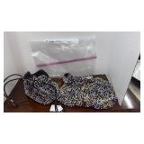Beaded handbags (2) 1970