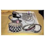 Fashion bracelets - some stretchy