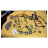 Assorted necklaces - some tangles