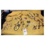 Assorted fashion Bracelets necklaces - some Avon