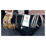 Fashion bangle bracelets