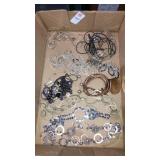 Vintage chain & fashion  necklaces