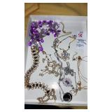 Sarah Coventry Avon & others Bracelet necklaces