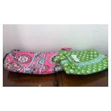 Vera Bradley make up bags