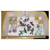 Fun Novelty pierced earrings -12 pairs