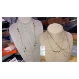 (3) vintage Sarah Coventry necklaces