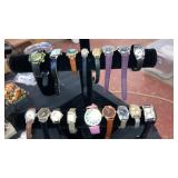Assorted ladies fashion wrist watches Seiko