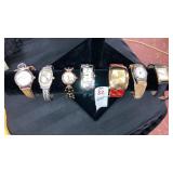 (7) ladies fashion watches LA Express The Limited