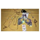 Rhinestone jewelry