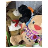 Stuffed animals