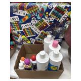 Bingo cushion, refill ink