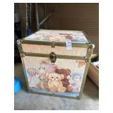 Teddy bear box 15 inch square 16 high