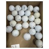 Top flite used golf balls