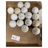 Kirkland used golf balls