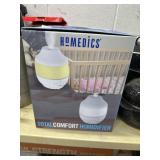 Homedics total comfort humidifier