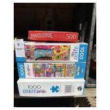 4 puzzles