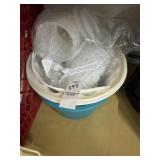 Tupperware Jello molds and other plastic