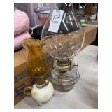 Oil lamps