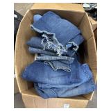 Womenï¿½s 12-16 jeans, shorts, pants, capris
