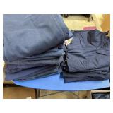 Scrubs -large 7 tops, 15 pants