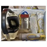 5 new gun locks, reusable metal hand warmer, ear