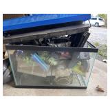 Aquarium set up and accessories